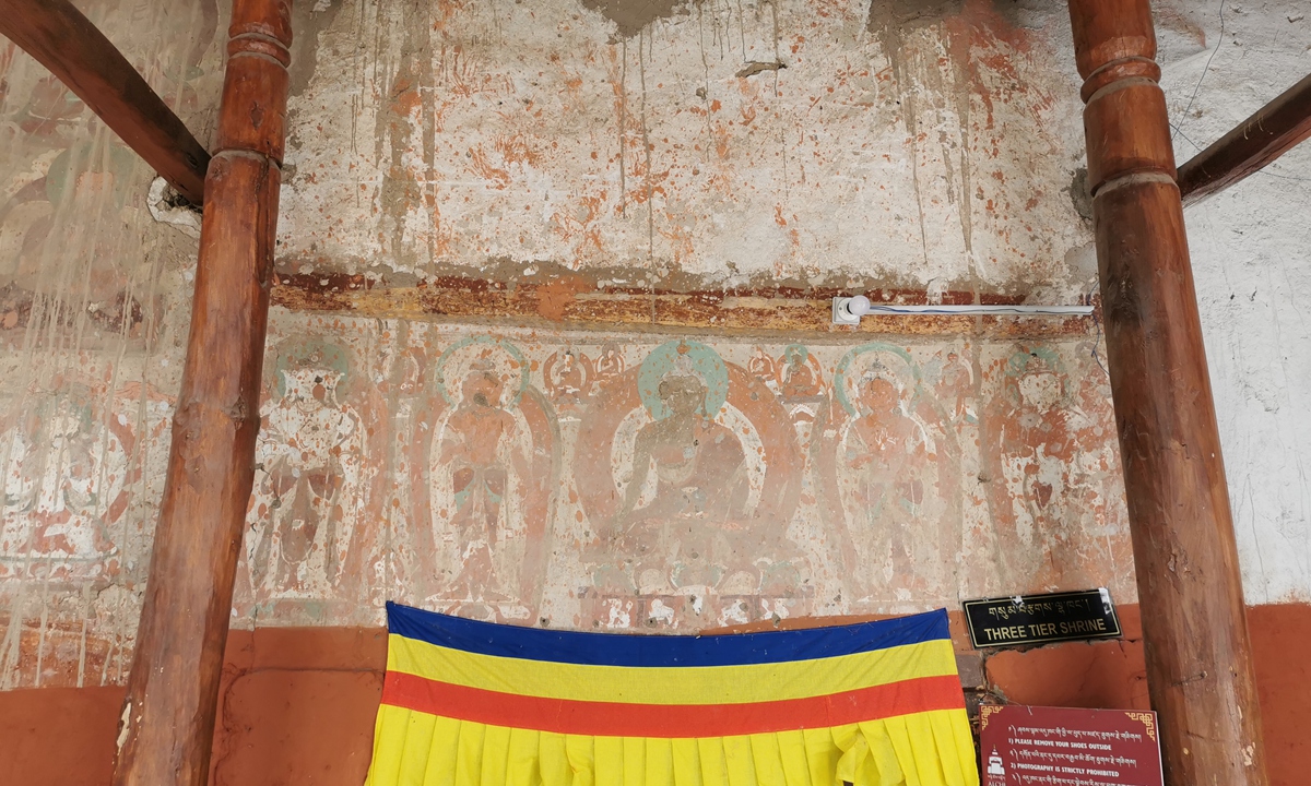 喀什米爾 Kashmir 阿奇寺廟群 Alchi Monastery